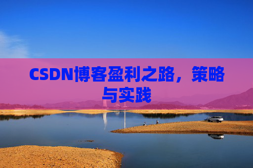 CSDN博客盈利之路,策略与实践